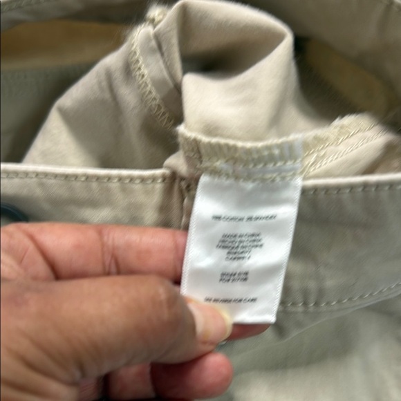 CAbi Cream Elastic Waistband Trousers - Picture 7 of 7